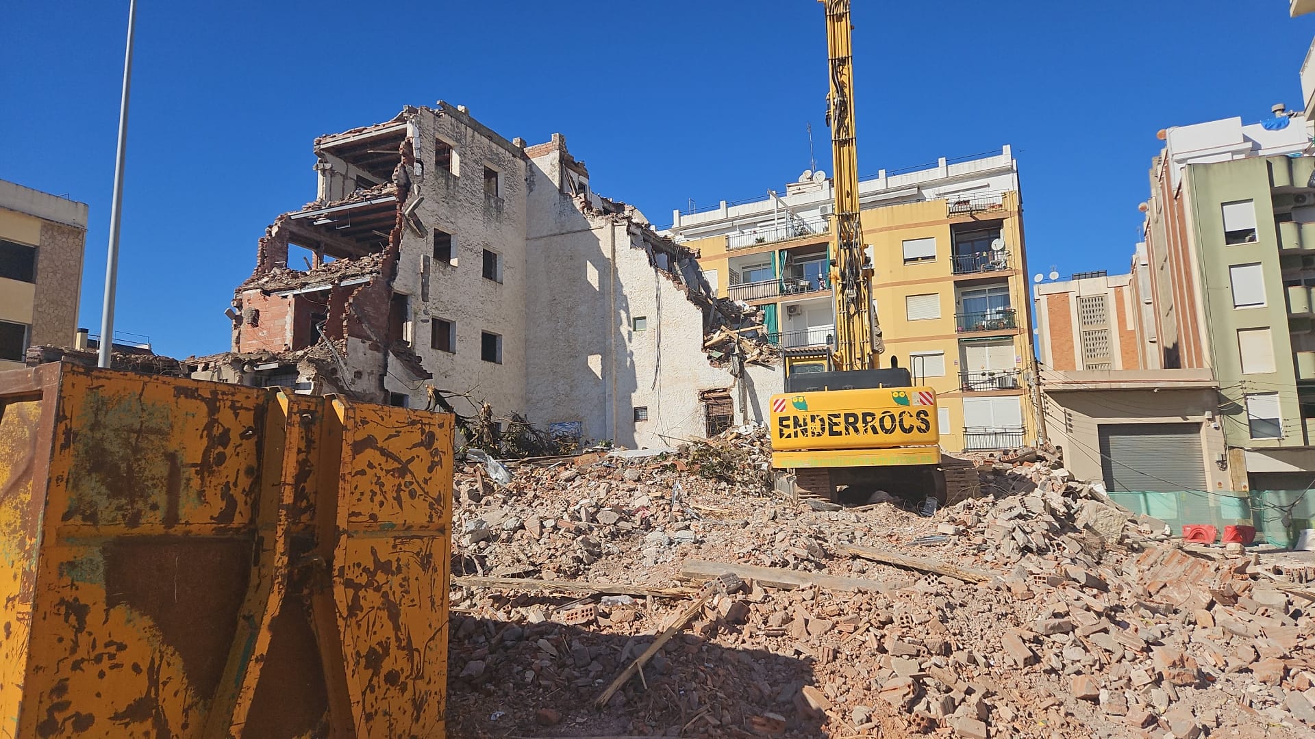 Demolición, Derribos y Excavaciones: Todo lo que Necesitas Saber