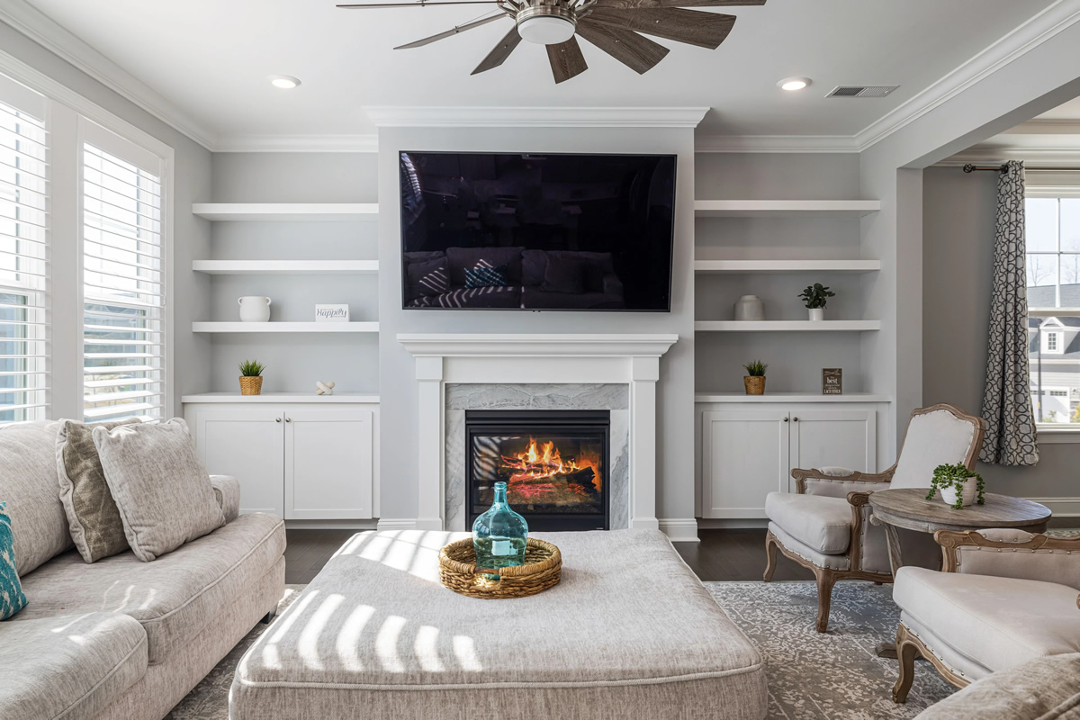 Salón con muebles de pladur: diseños e ideas que triunfan