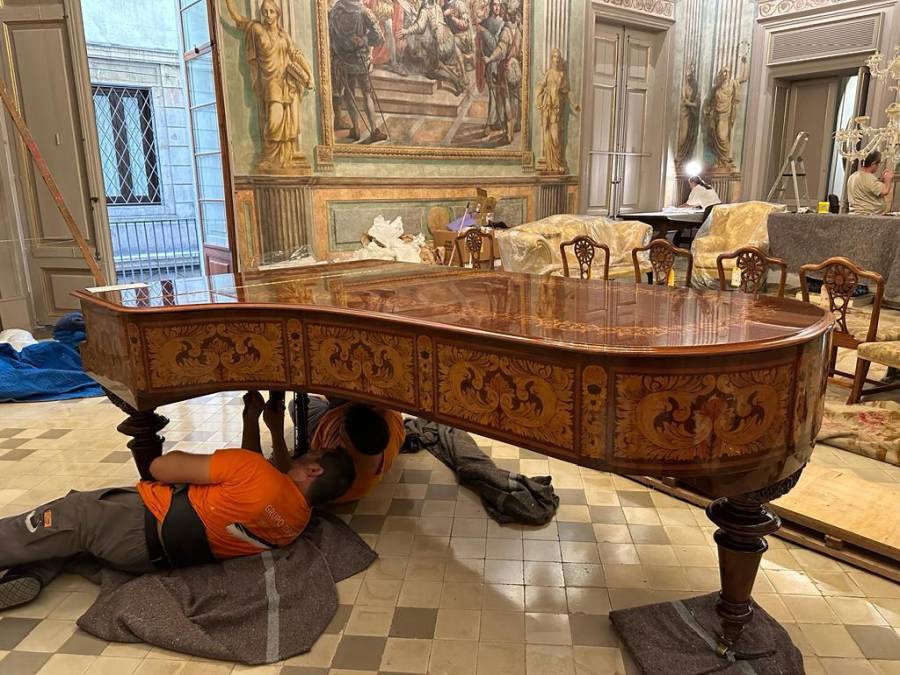 Cómo elegir empresa de transporte de pianos y qué seguro pedir