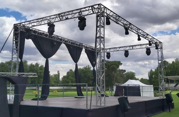 estructuras truss