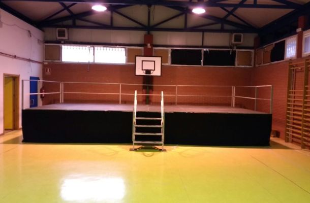 Escenarios para eventos