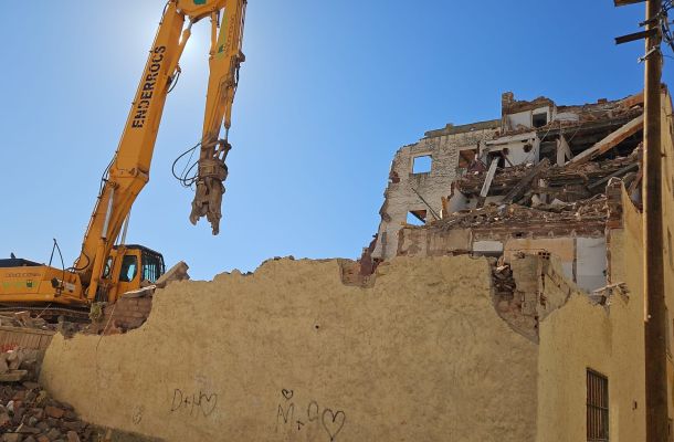 Derribos y demoliciones