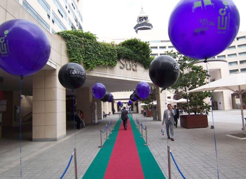 Globos de helio biodegradables