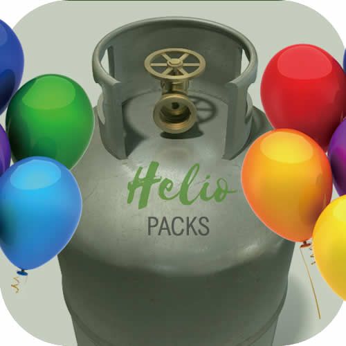 Helio para inflar globos